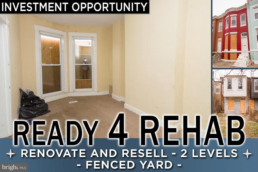 619 Appleton Street Baltimore, MD 21217 - Photo 1 of 17 Living Room