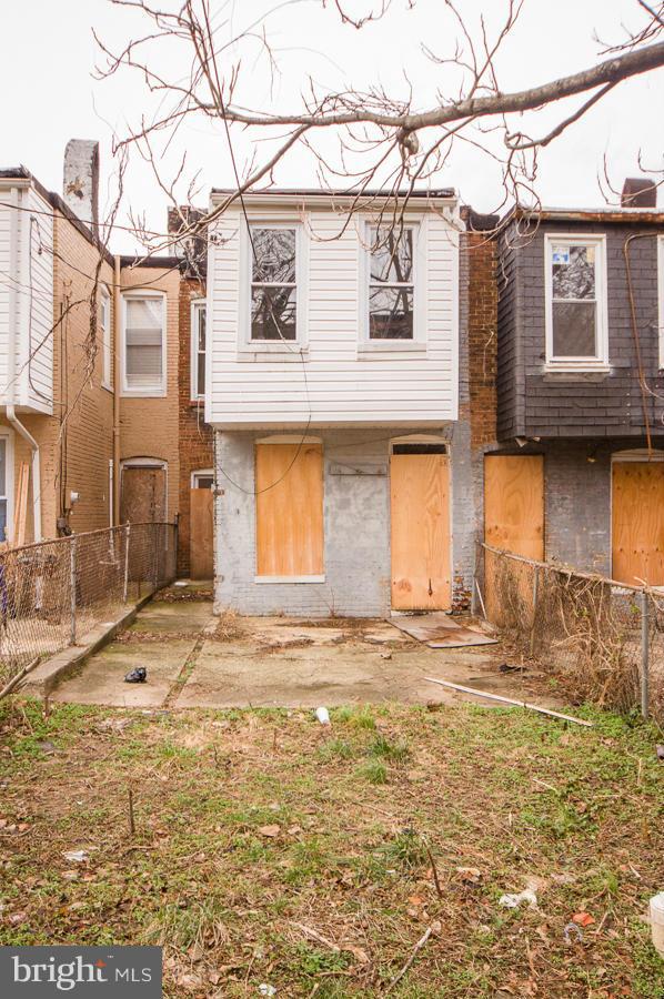 619 Appleton Street Baltimore, MD 21217 - Photo 15 of 17 Exterior (Rear)