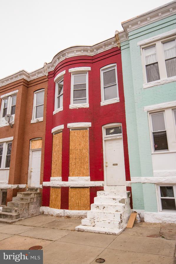 619 Appleton Street Baltimore, MD 21217 - Photo 17 of 17 Exterior (Front)