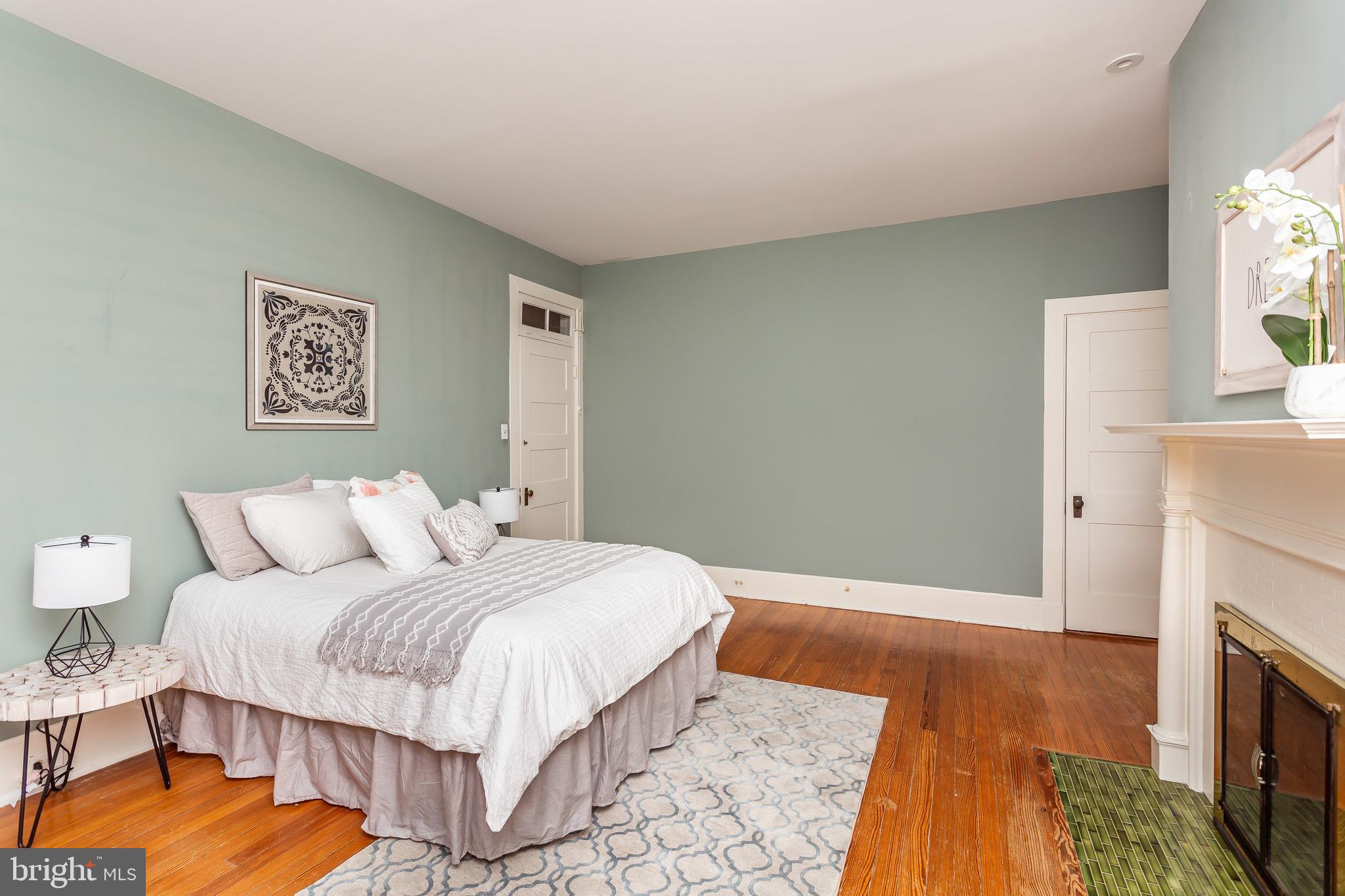 509 Woodlawn Road Baltimore, MD 21210 - Photo 50 of 76 Master Bedroom, 2nd Floor