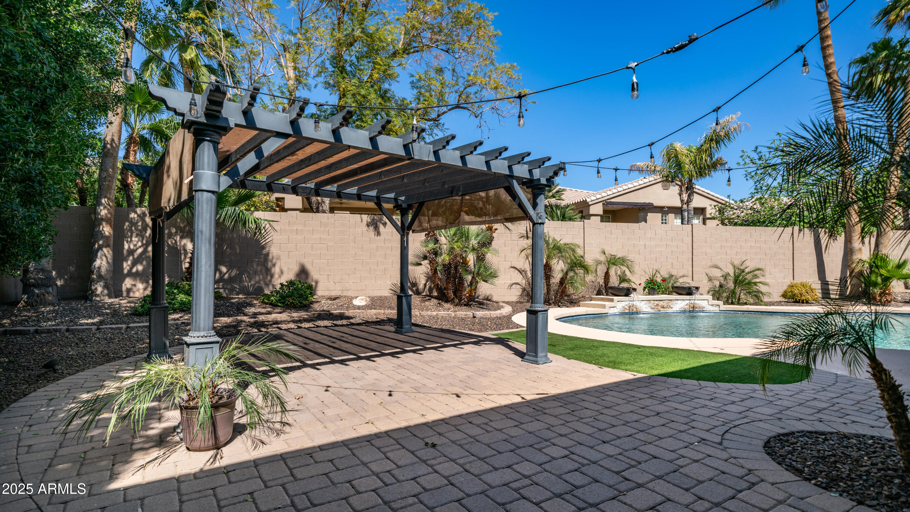 3020 East Rockledge Road Phoenix, AZ 85048 - Photo 34 of 49 Pergola w/Paver Patio