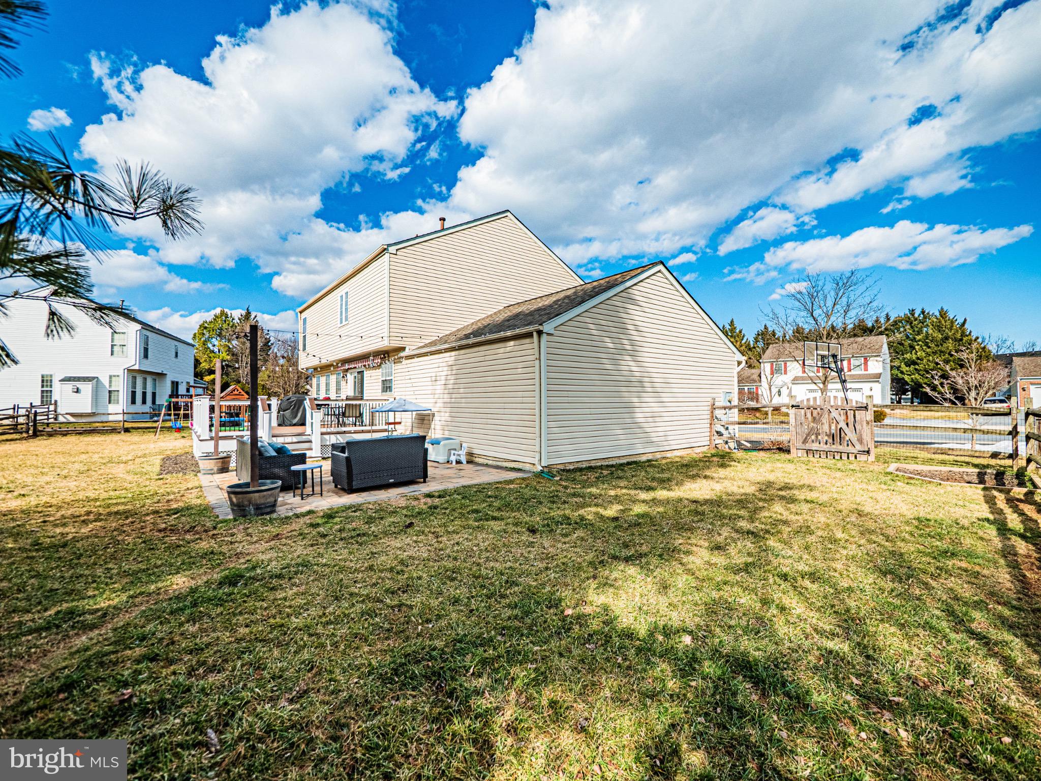 405 McClellan Drive Frederick, MD 21702 - Photo 34 of 39 a view of a house with a patio