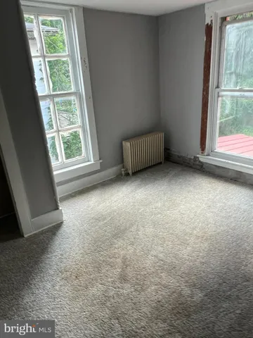 a view of room with window