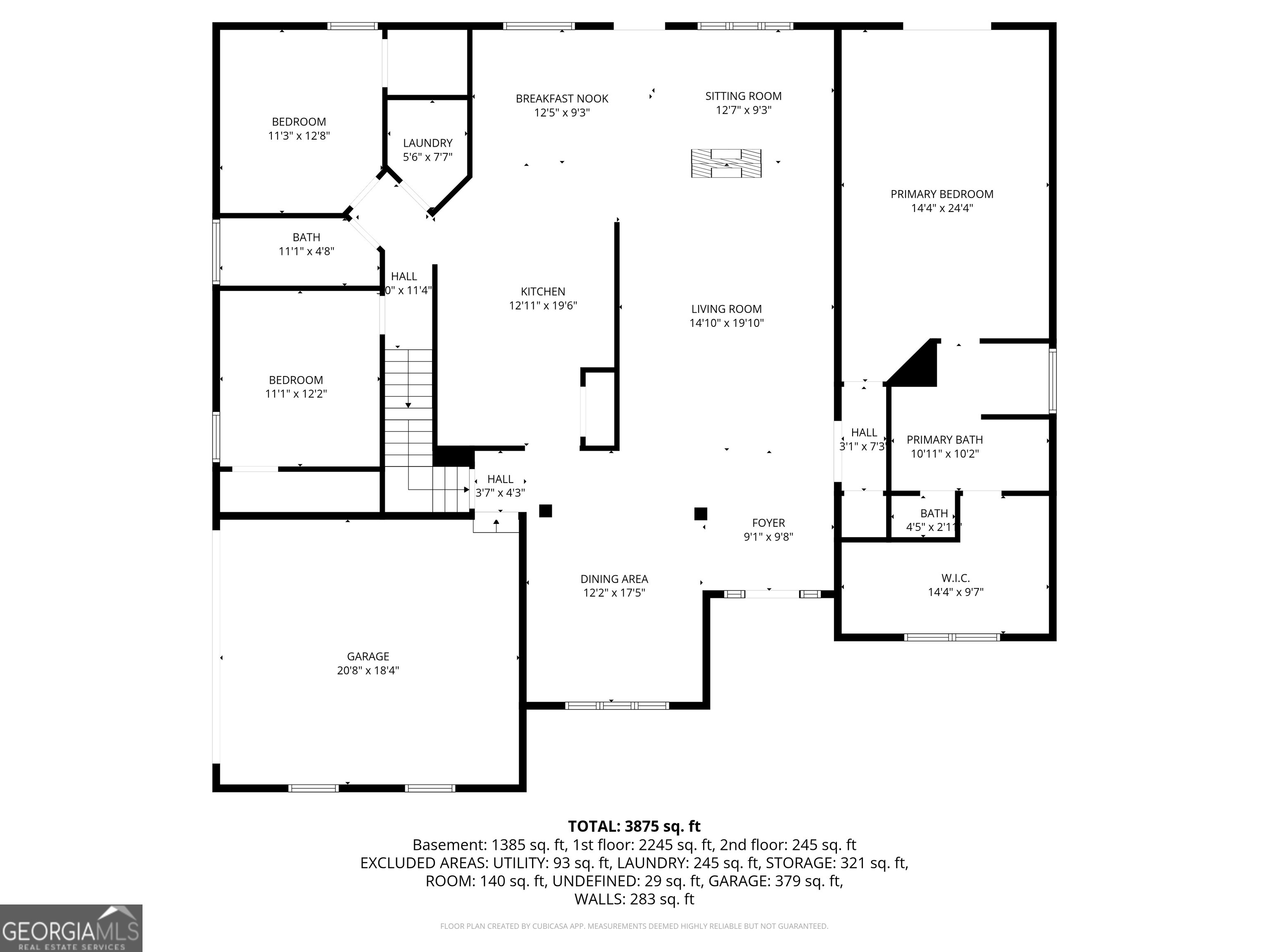 2640 Snowcrest Place Bethlehem, GA 30620 - Photo 56 of 58