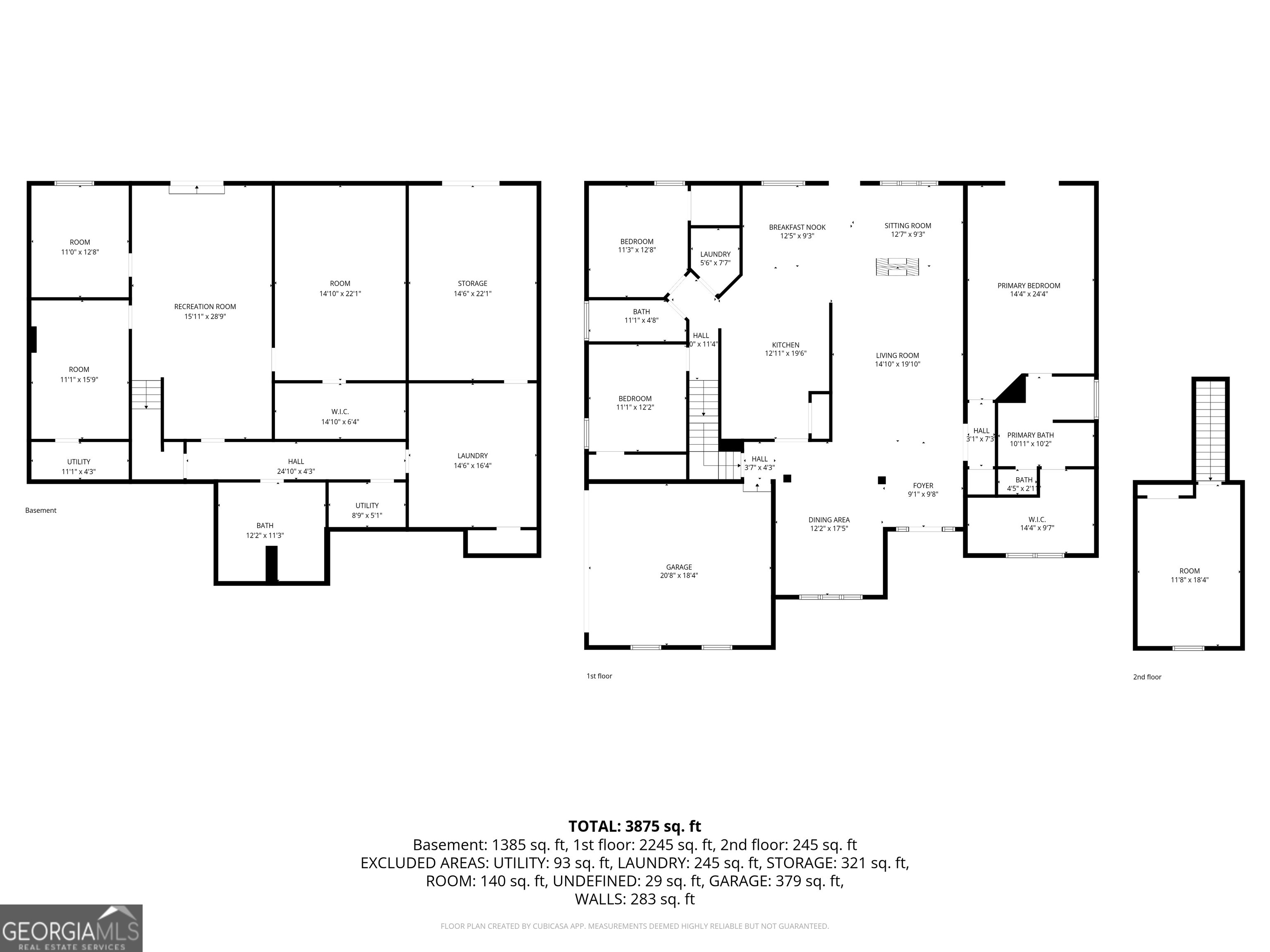 2640 Snowcrest Place Bethlehem, GA 30620 - Photo 58 of 58