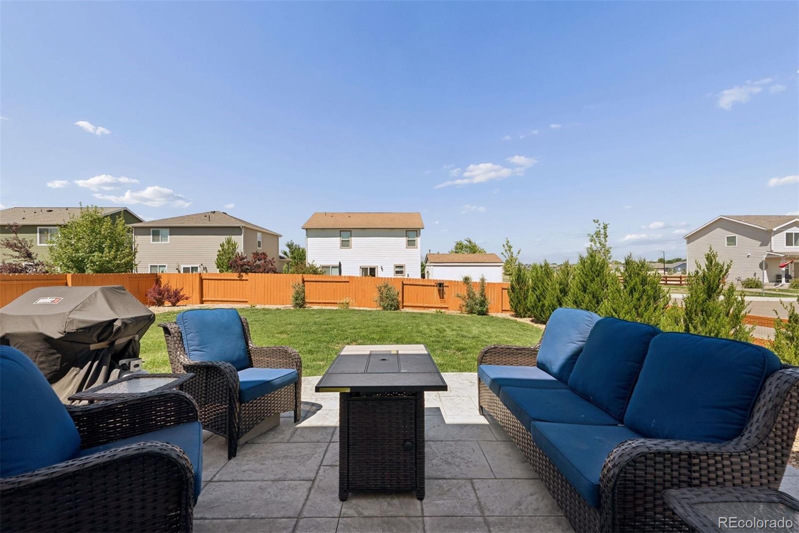 7307 Animas Avenue Frederick, CO 80530 - Photo 42 of 49 a terrace view with sitting space
