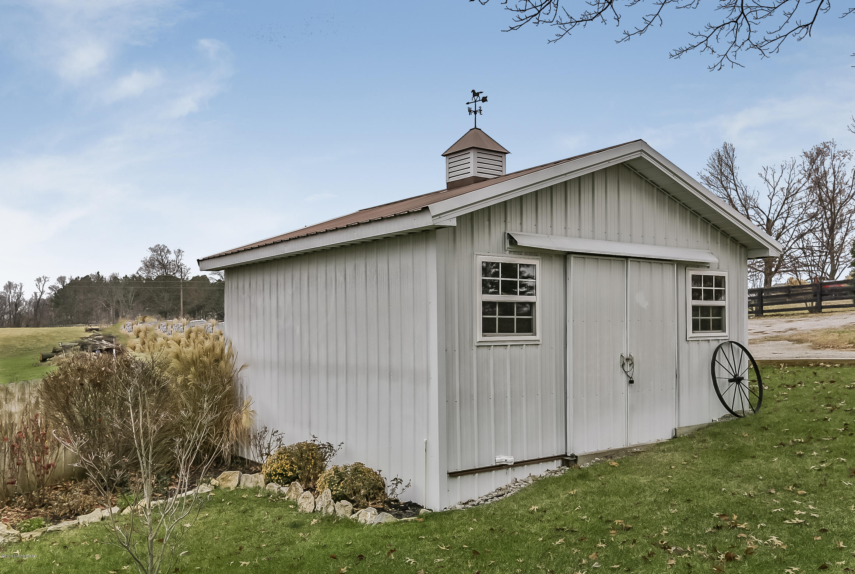 4428 Aiken Road Simpsonville, KY 40067 - Photo 35 of 47 Outbuilding/Workshop