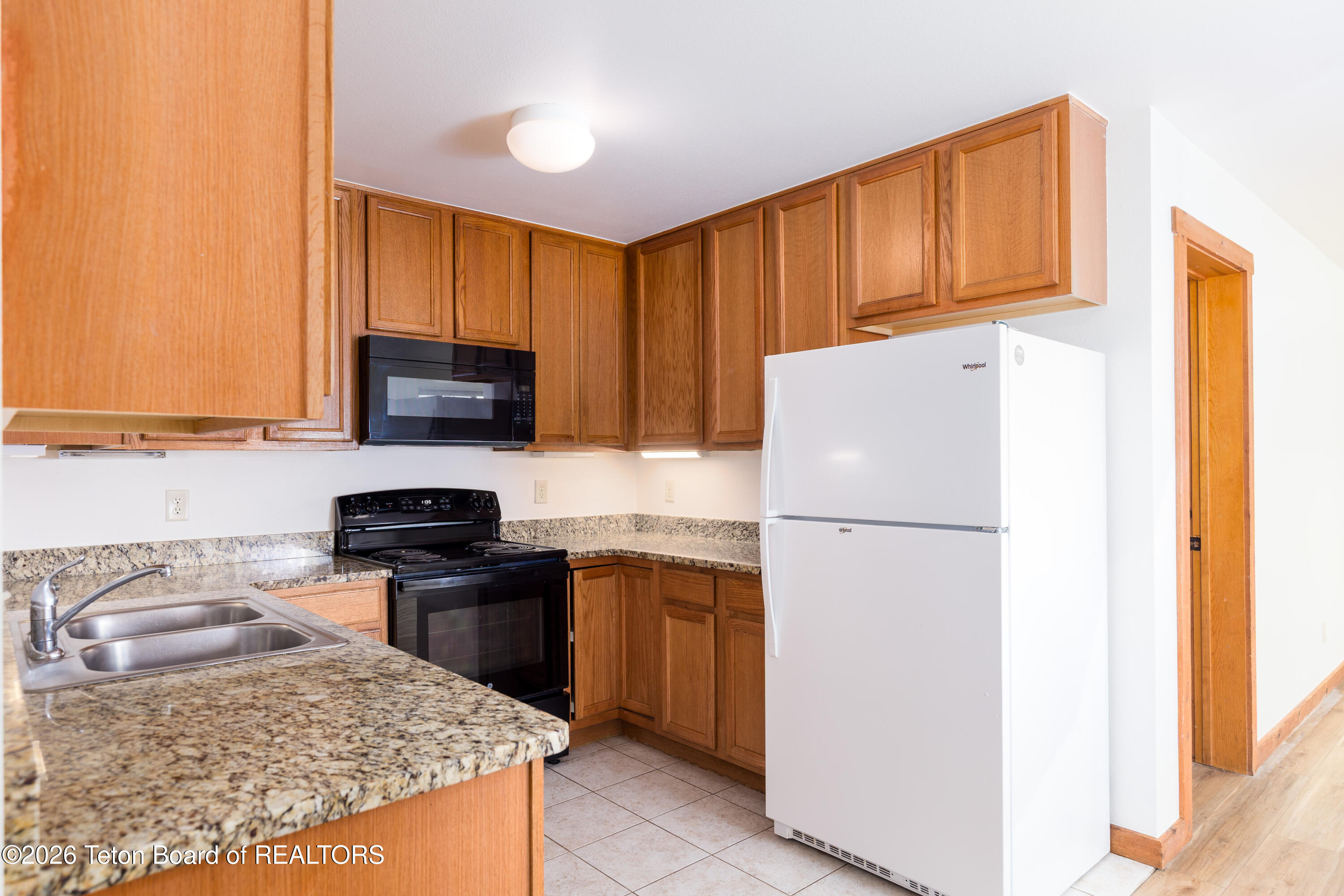 227 Lakewood Road, Unit 2 Victor, ID 83455 - Photo 6 of 21 Kitchen