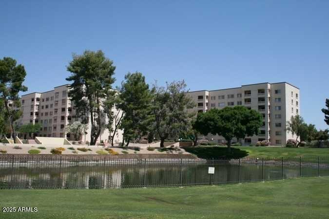 7970 East Camelback Road, Unit 507 Scottsdale, AZ 85251 - Photo 24 of 33 a view of a lake view
