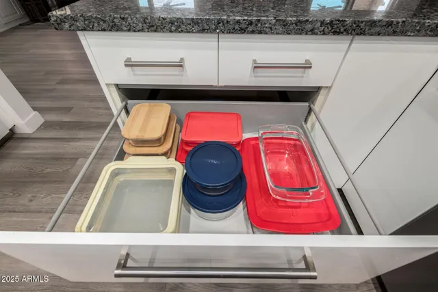 a close view of sink