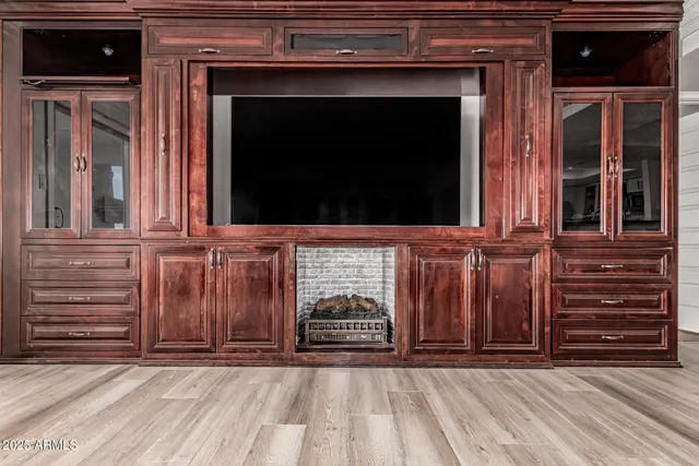 a view of front door of house