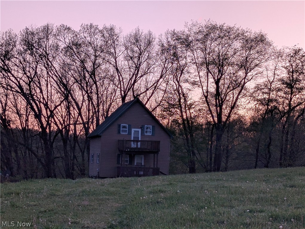 66323 Lake Road Cambridge, OH 43725 - Photo 4 of 44 Evening view