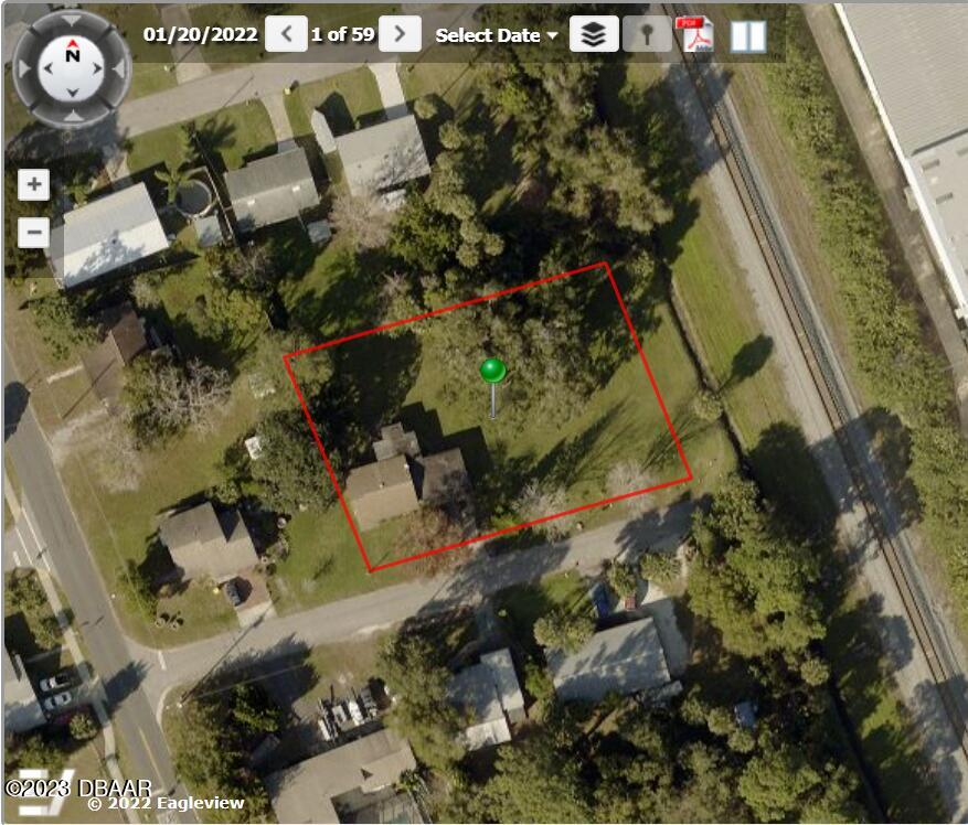 305 Ann Street Edgewater, FL 32132 - Photo 6 of 6 Appraiser overview - 305 Ann 2