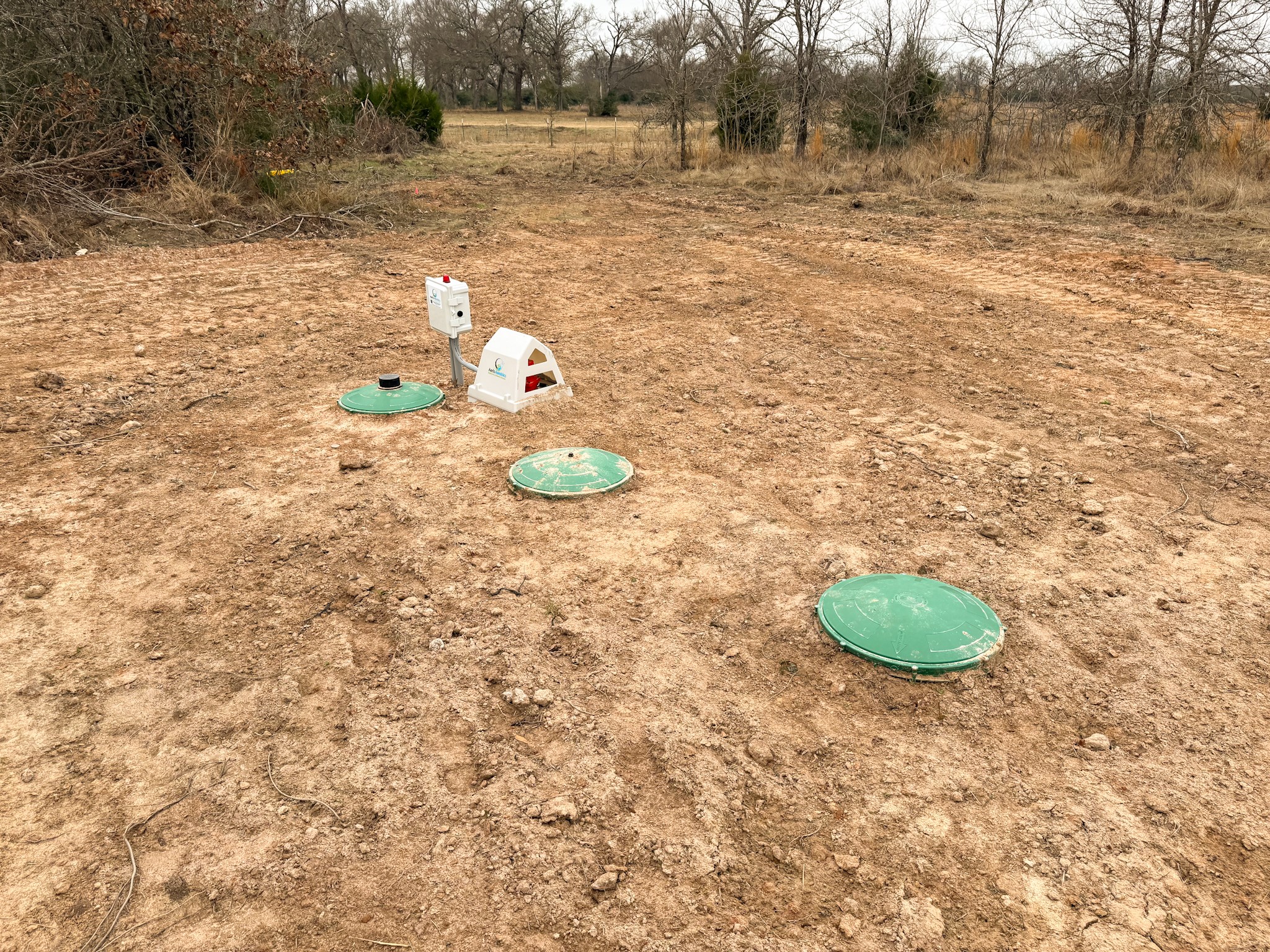 2408 Highway 79 Buffalo, TX 75831 - Photo 16 of 17 a view of a yard with a small