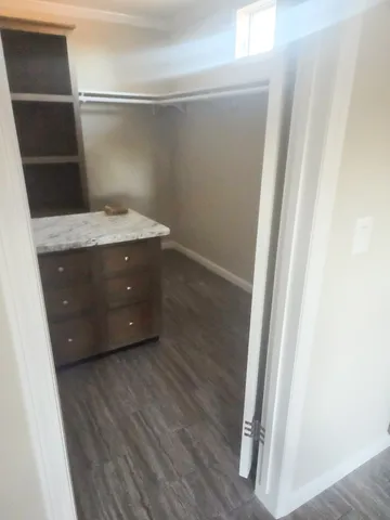a view of closet