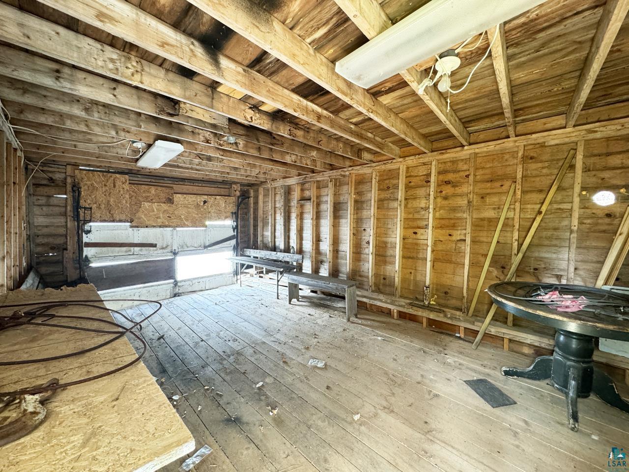 3739 Sundling Road Tower, MN 55790 - Photo 12 of 15 View of unfinished attic