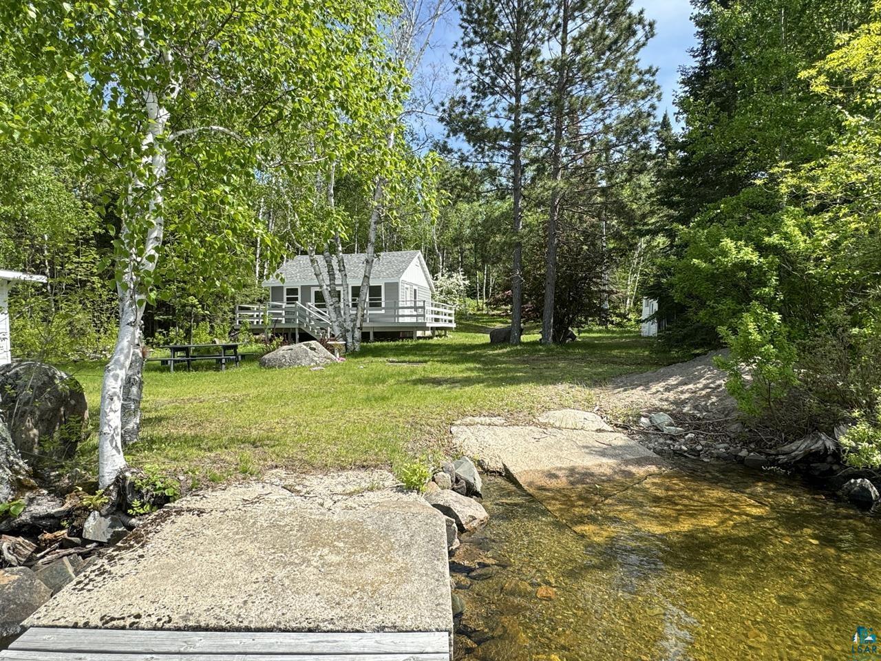 3739 Sundling Road Tower, MN 55790 - Photo 9 of 15 View of yard featuring a water view