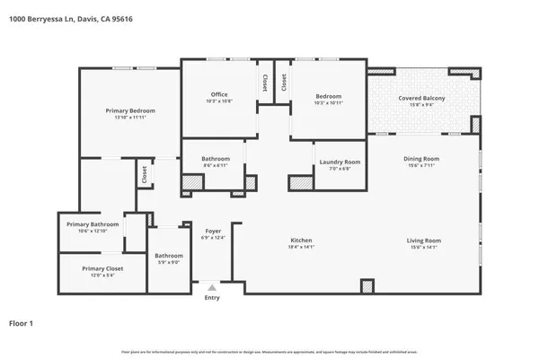 $715,000 | 1000 Berryessa Lane, Unit 314, Davis, CA 95616
