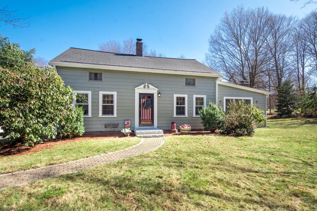 232 Randall Road Berlin, MA 01503 - Photo 1 of 35 a front view of house with yard and green space