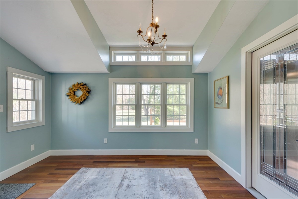 232 Randall Road Berlin, MA 01503 - Photo 17 of 35 a view of an empty room with a window