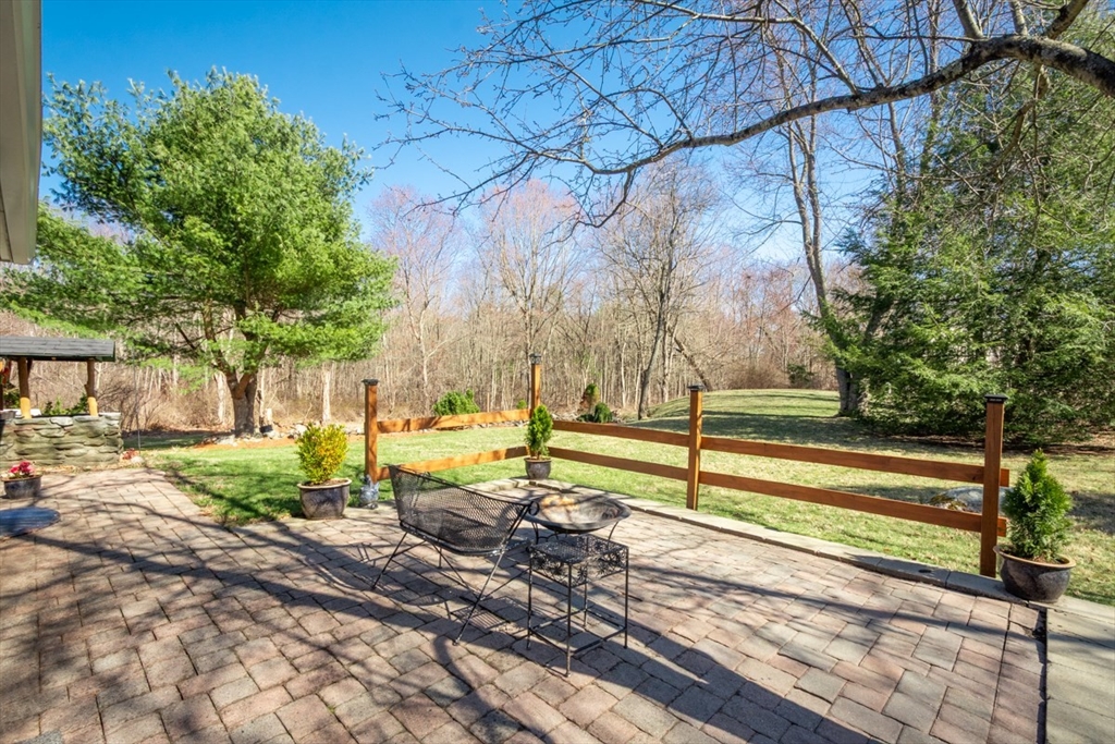 232 Randall Road Berlin, MA 01503 - Photo 34 of 35 a view of backyard with tree