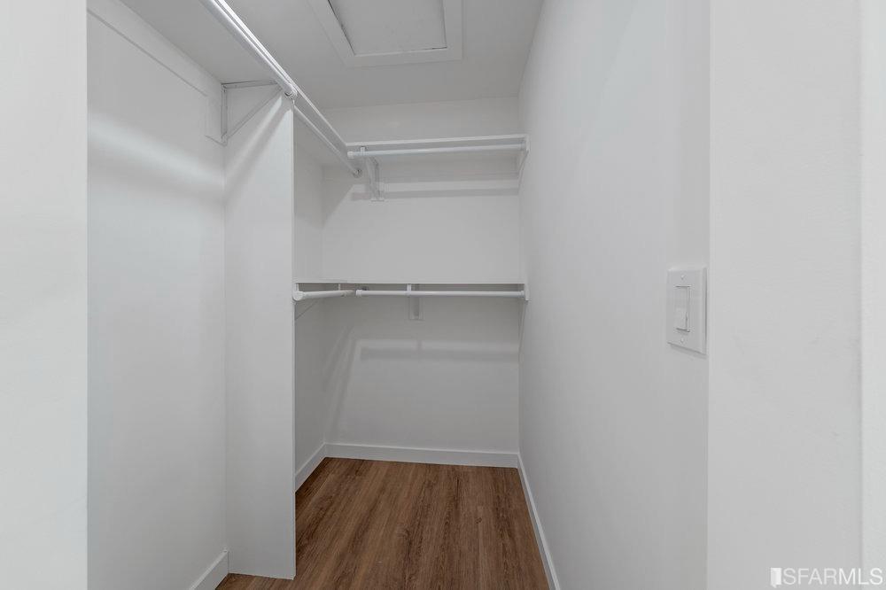 1016 Willow Drive Lafayette, CA 94549 - Photo 19 of 34 a view of walk in closet with wooden floor