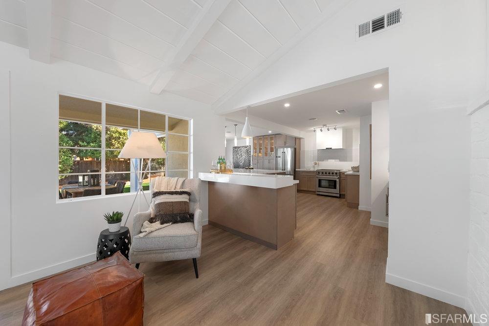 1016 Willow Drive Lafayette, CA 94549 - Photo 6 of 34 a living room with furniture and a large window