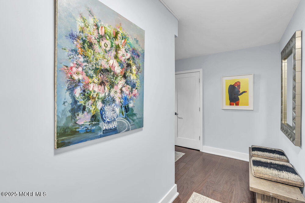 28 Riverside Avenue, Unit 2G Red Bank, NJ 07701 - Photo 2 of 34 a view of painting on the wall