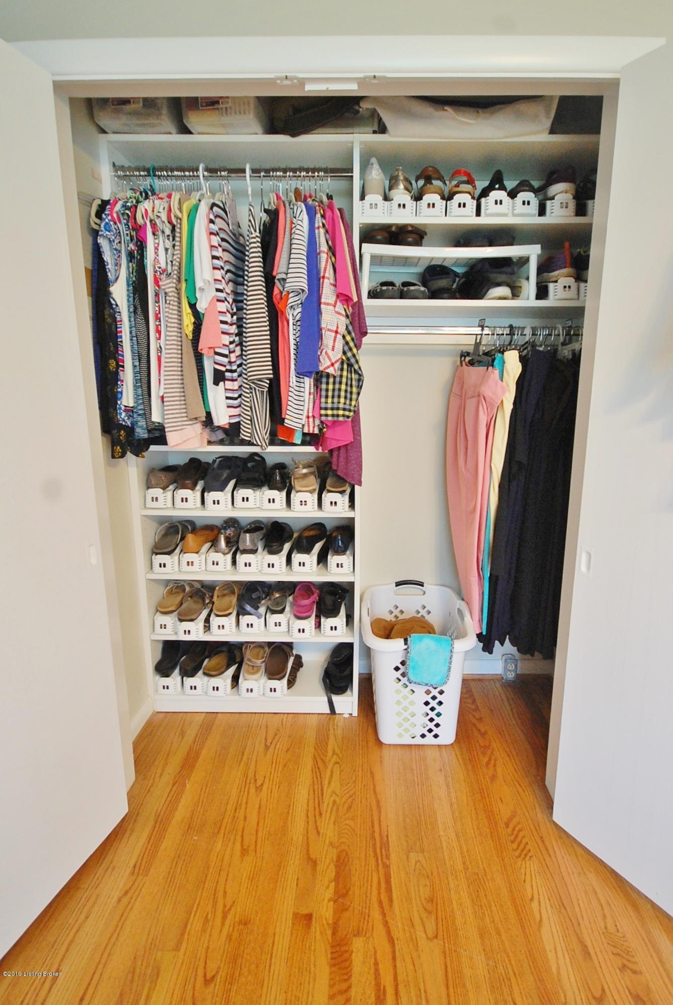714 Antrim Road Louisville, KY 40207 - Photo 20 of 51 Closet by Designed upgraded closet expands your closet space