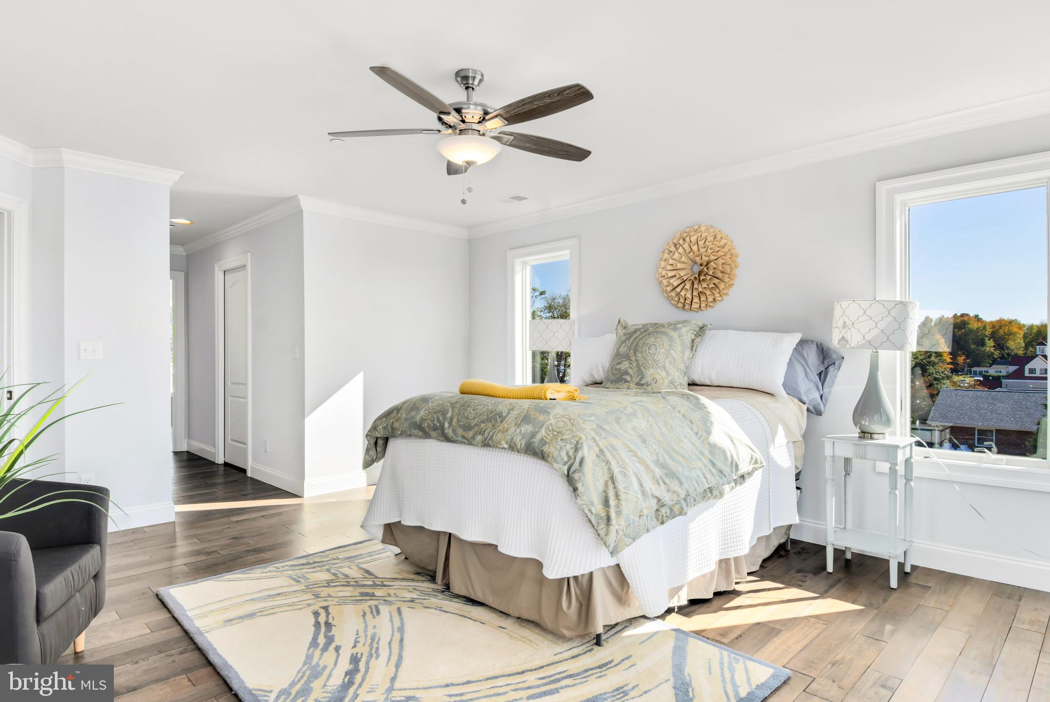 810 Kentmorr Road Stevensville, MD 21666 - Photo 20 of 58 Master bedroom / waterfront