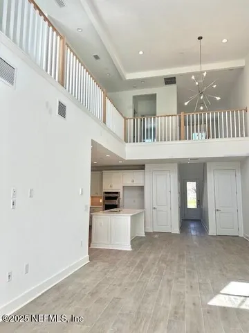 a swimming pool with outdoor seating and yard