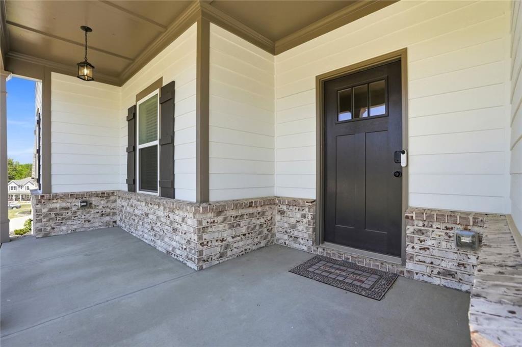 449 Banff Drive Winder, GA 30680 - Photo 3 of 56 a view of front door of house
