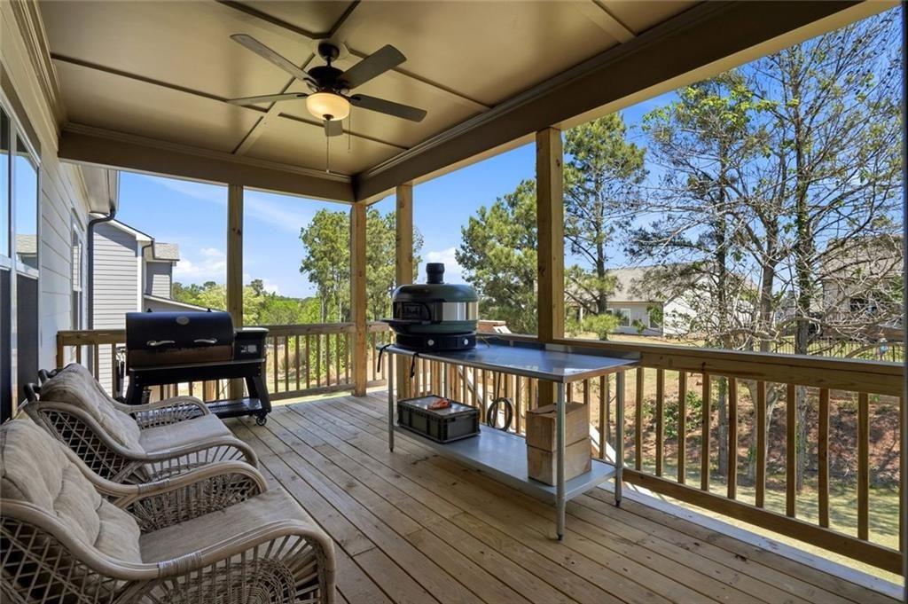 449 Banff Drive Winder, GA 30680 - Photo 34 of 56 a view of a porch with furniture