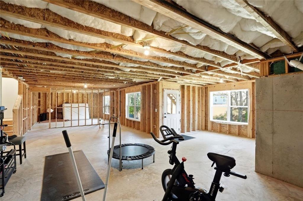 449 Banff Drive Winder, GA 30680 - Photo 36 of 56 a view of a room with gym equipment
