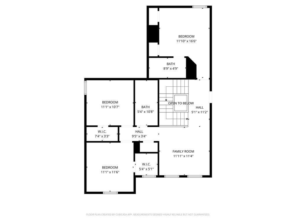 449 Banff Drive Winder, GA 30680 - Photo 55 of 56 a picture of a floor plan