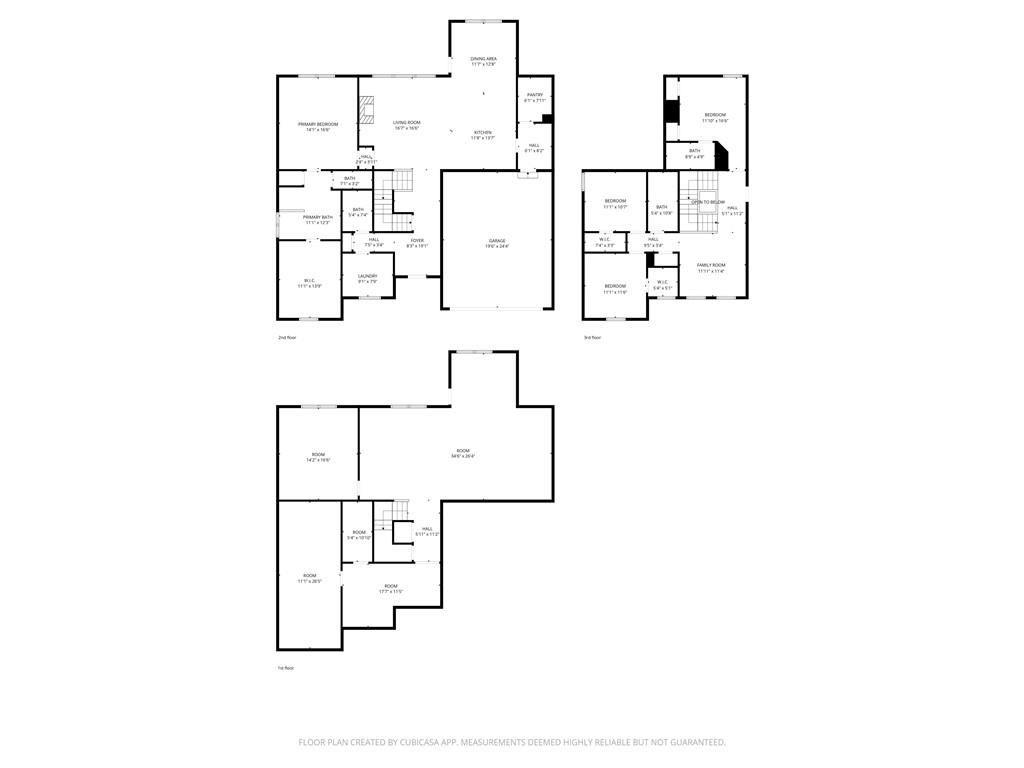 449 Banff Drive Winder, GA 30680 - Photo 56 of 56 a picture of floor plan