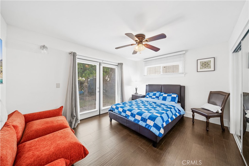 1415 South 2nd Street Alhambra, CA 91801 - Photo 20 of 58 a bedroom with a bed and chair
