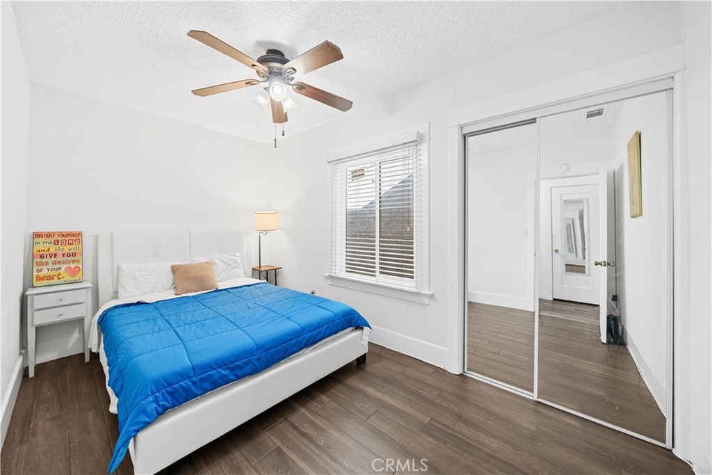 1415 South 2nd Street Alhambra, CA 91801 - Photo 22 of 58 a bedroom with a bed and a window