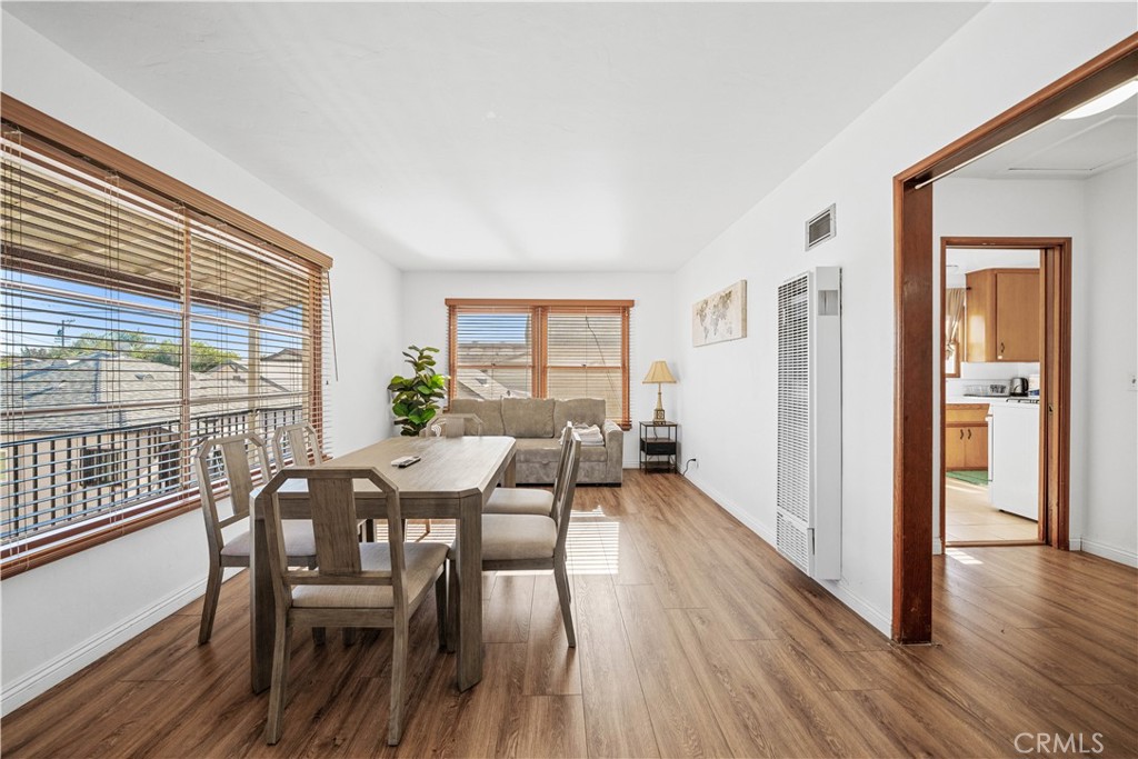 1415 South 2nd Street Alhambra, CA 91801 - Photo 39 of 58 a view of a dining room with furniture and wooden floor