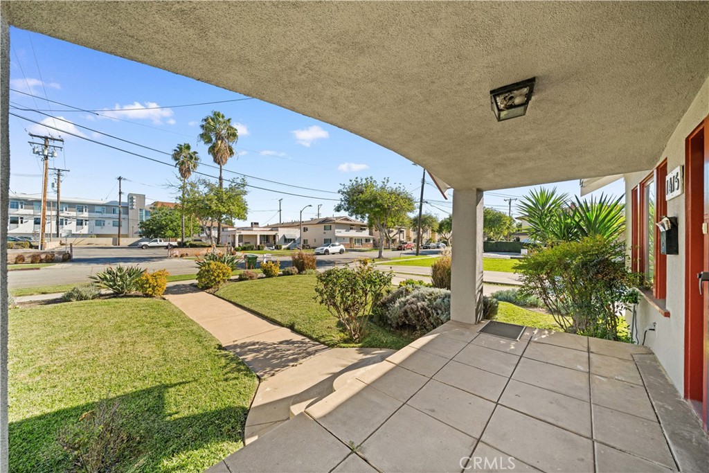 1415 South 2nd Street Alhambra, CA 91801 - Photo 50 of 58 a view of a swimming pool and outdoor space