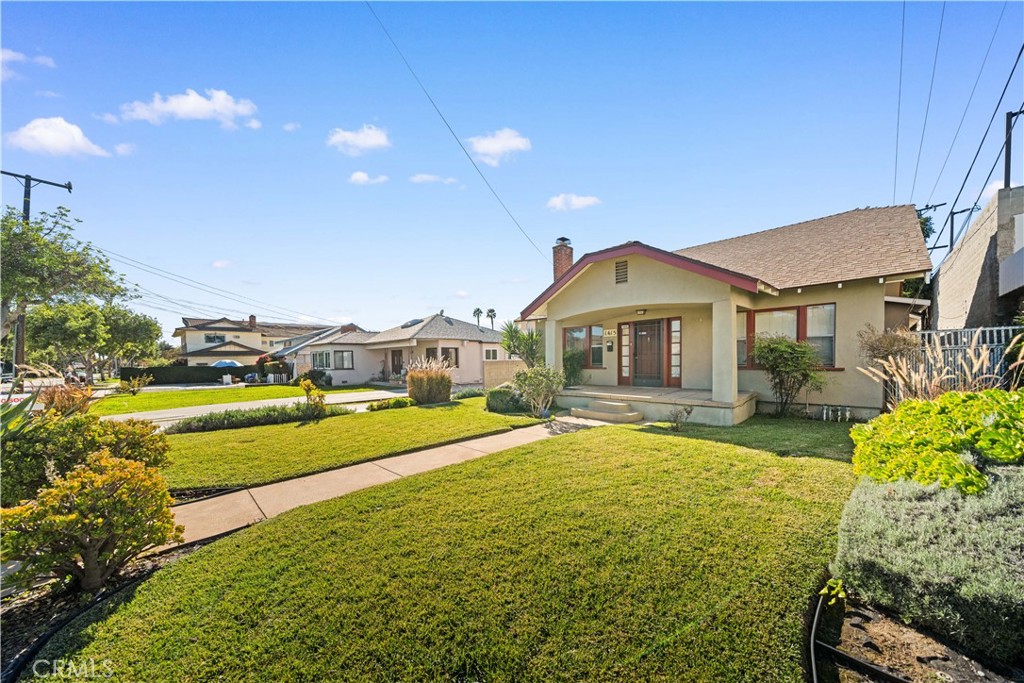 1415 South 2nd Street Alhambra, CA 91801 - Photo 51 of 58 a big house with swimming pool in front of it