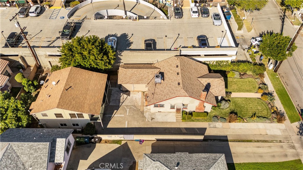 1415 South 2nd Street Alhambra, CA 91801 - Photo 53 of 58 an aerial view of a house with a swimming pool
