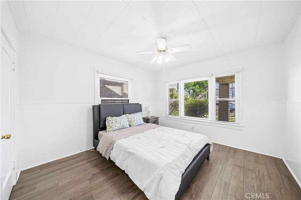1415 South 2nd Street Alhambra, CA 91801 - Photo 9 of 58 a bedroom with a large bed and a window