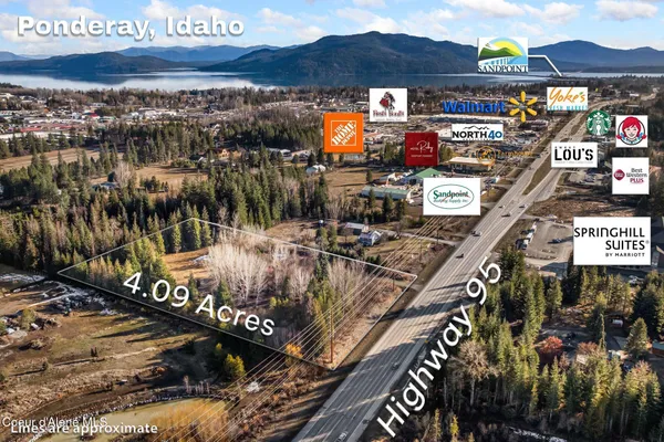 $1,300,000 | 477545 Us-95, Ponderay, ID 83852