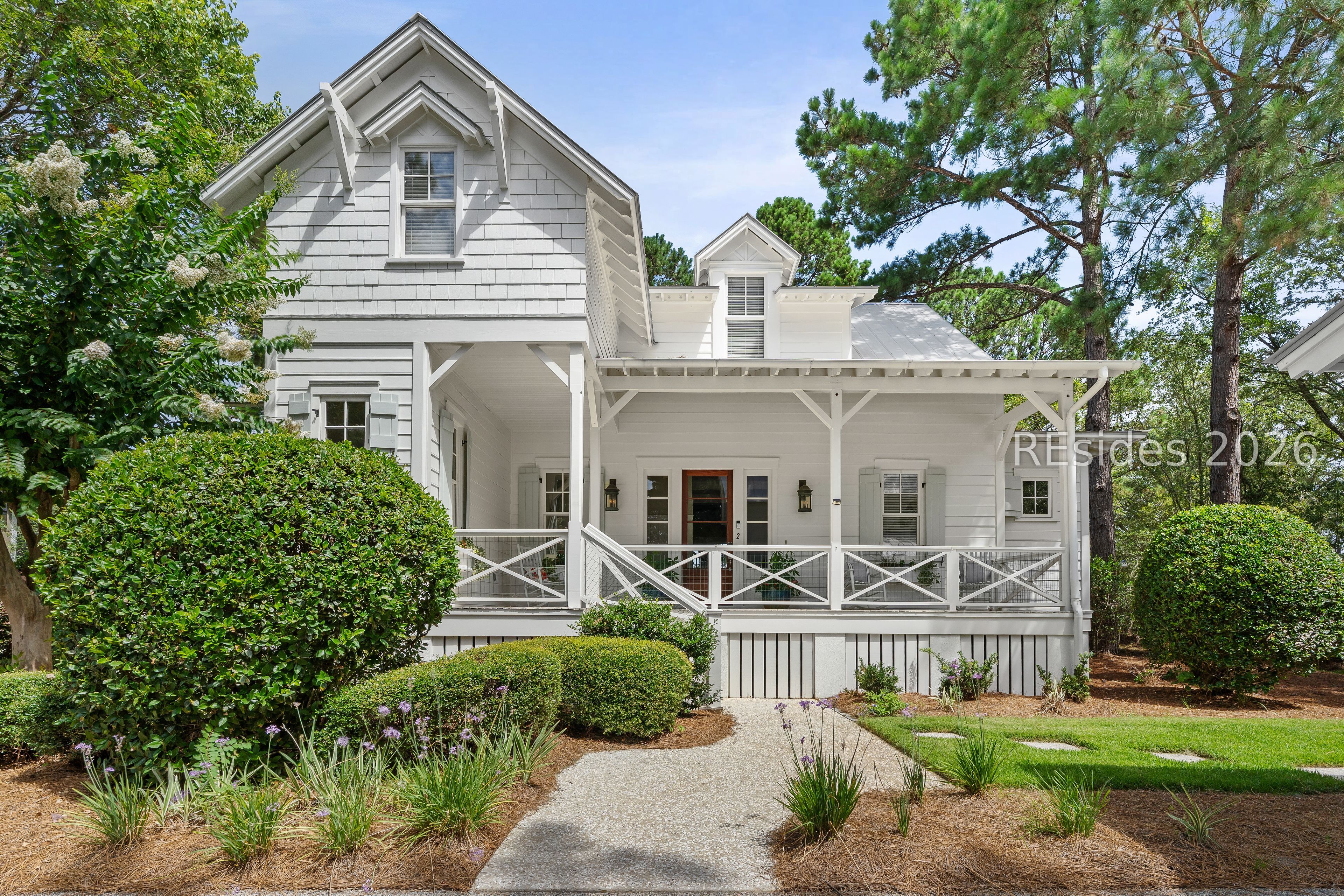 2 Rice Mill Road Bluffton, SC 29909 - Photo 2 of 51 Stepping out of your golfcart - welcome home