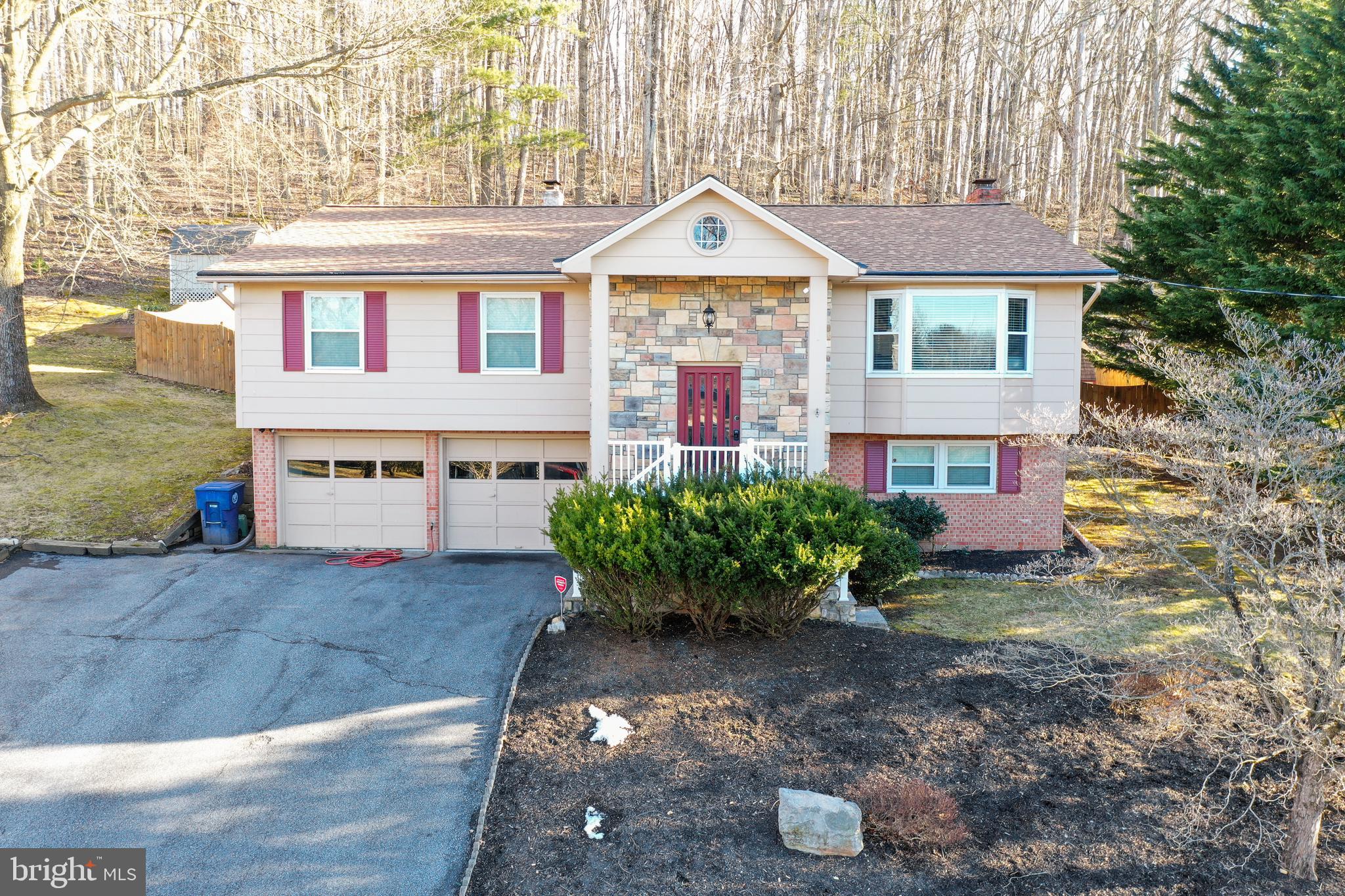Beautifully landscaped in the front and back