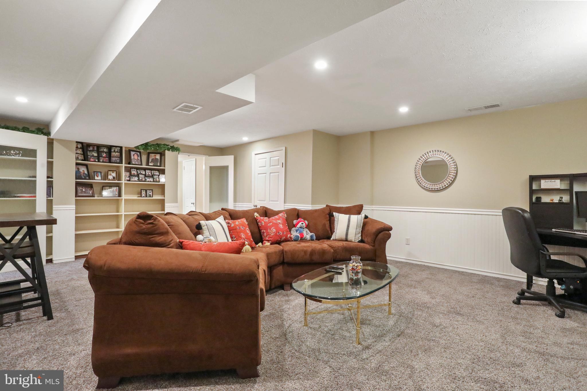 123 Gloucester Road Front Royal, VA 22630 - Photo 29 of 50 Basement with built in shelves