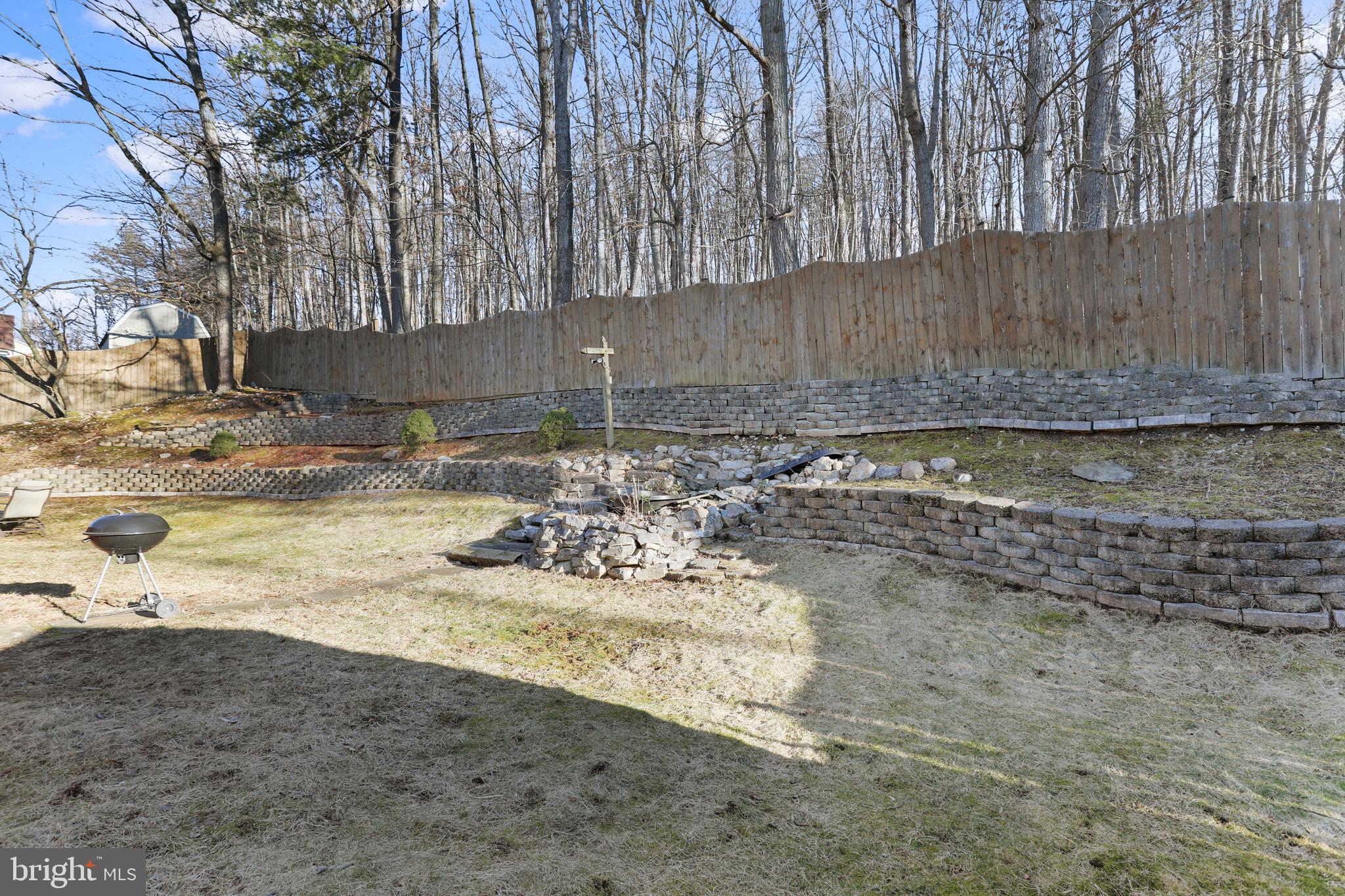 123 Gloucester Road Front Royal, VA 22630 - Photo 47 of 50 Fenced in Back yard with plenty of privacy