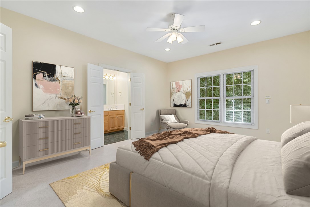 600 Downs Loop Clemson, SC 29631 - Photo 17 of 42 Primary Bedroom - Virtual Staging