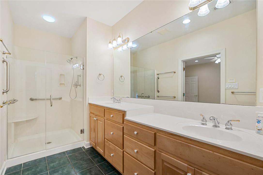 600 Downs Loop Clemson, SC 29631 - Photo 19 of 42 Primary Bath toward Shower